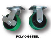 Poly-On-Steel: 5" x 2"