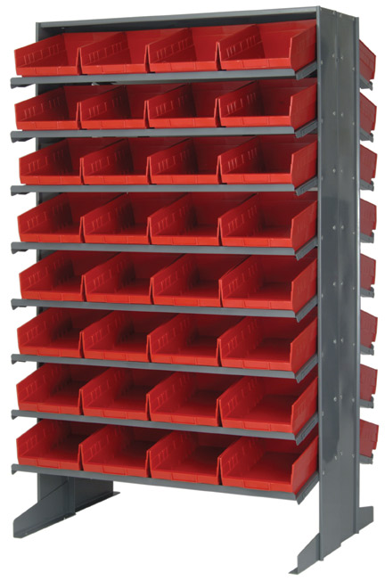 Pick Rack Unit: 24"D x 36"W x 60"H