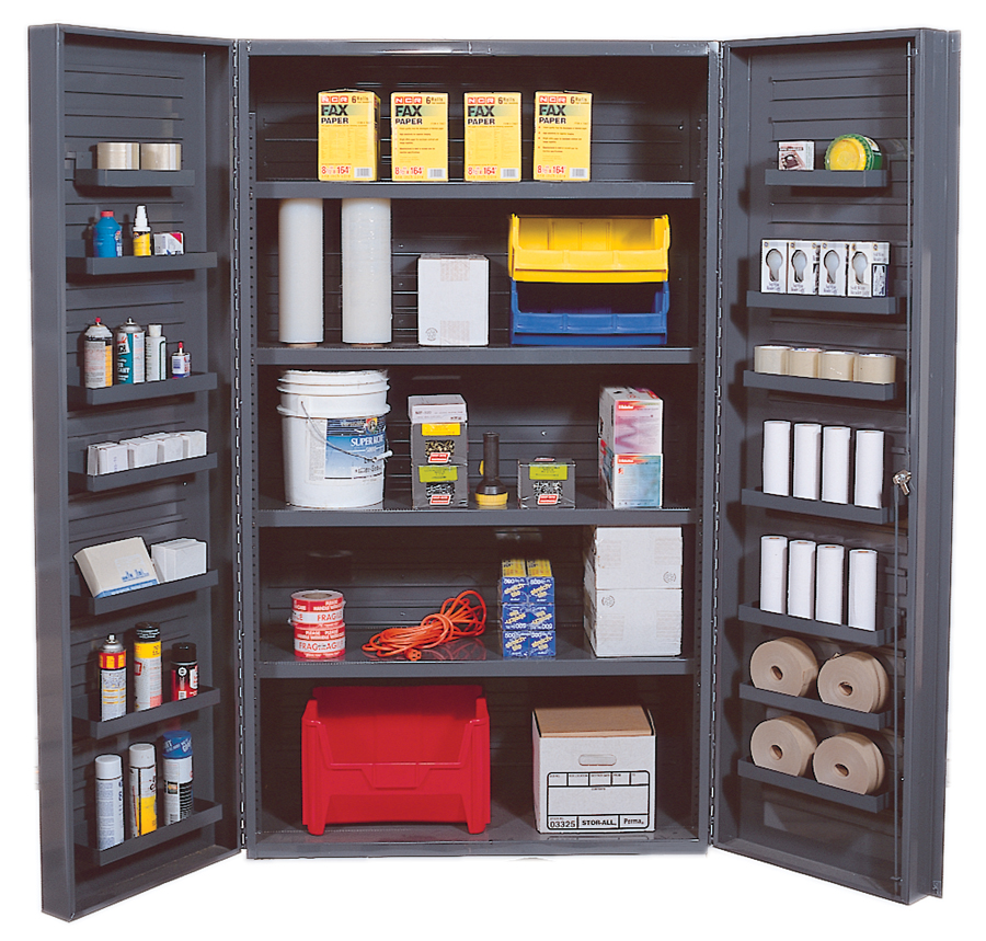 48"W Cabinet W / 4 Adjust. Int. Shelves