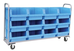 150 lbs. Capacity Per a Tub - 18 x 78