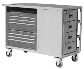 2,000 lbs. Capacity- Jamco Products - 24 x 48