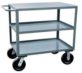 4,000 lbs. Capacity Service Carts - 30x36