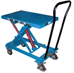 800 lbs. Cap. / Platform Size: 20"W x 40"L