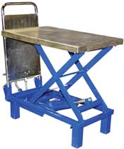 Platform Size: 17.5"W x 27.5"L / 400 lbs. Cap.