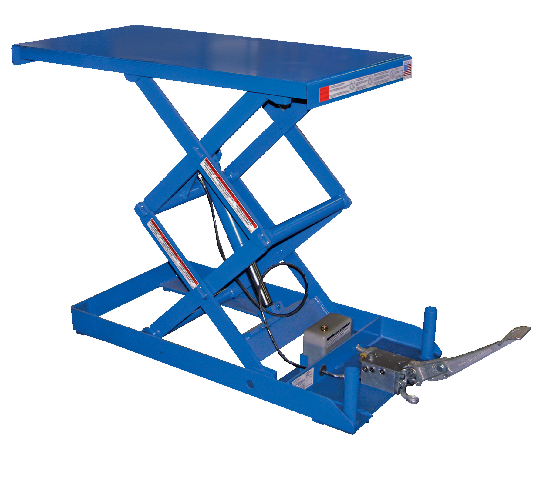 Platform Size: 20"W x 40"L / 1,000 lbs. Cap.