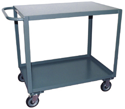 2,000 lbs. Reinforced Service Cart- 36x72