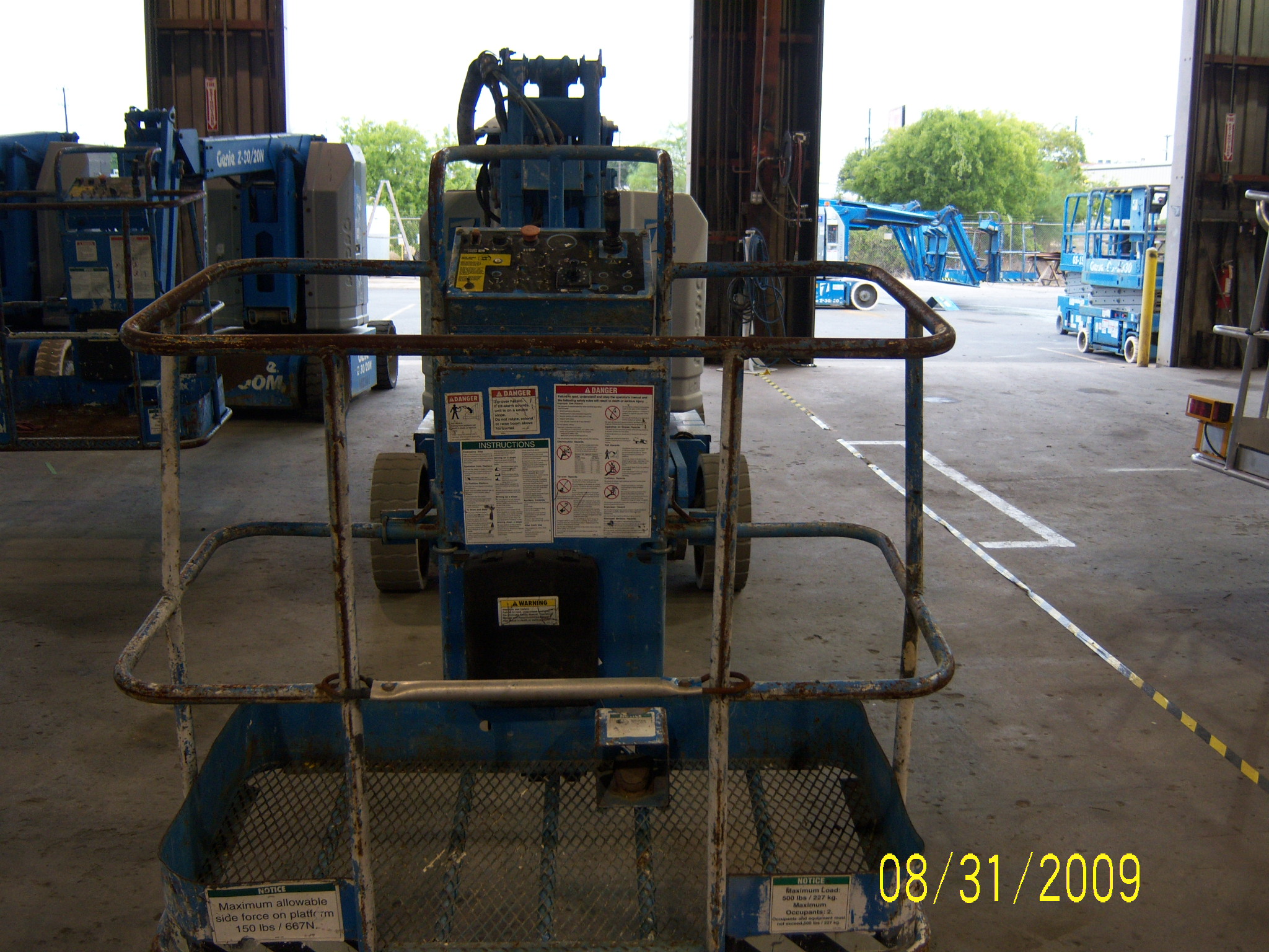 GENIE Z34/22N
