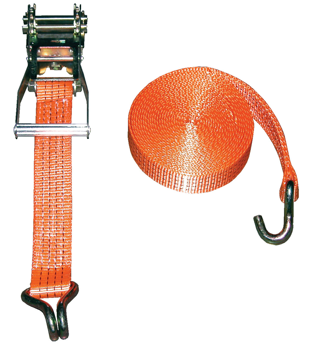 Strap Width: 2" / Working Length: 27'