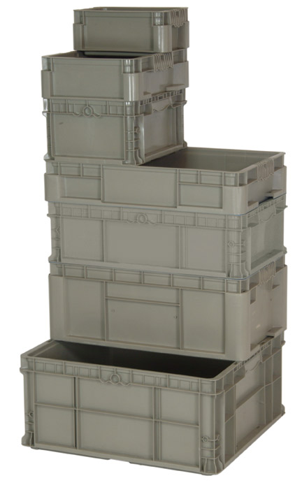 Stackers: 24"L x 22-1/2"W x 11"H