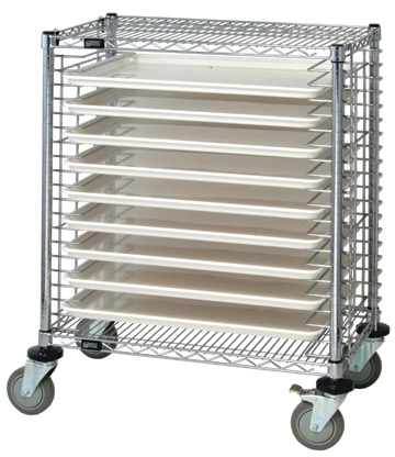 Modular Tray Carts - 39"H