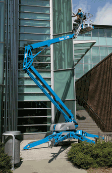 Genie Lift - Hydraulic Out Riggers