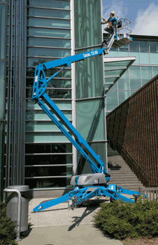 Genie Lift - Hydraulic Out Riggers Hybrid