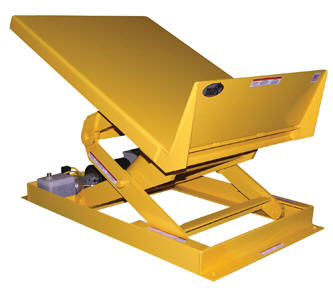 Platform Size: 54"W x 48"L / 6,000 lbs. Cap.