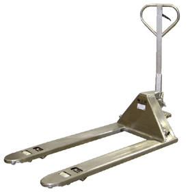 Vestil Stainless Steel Pallet Truck