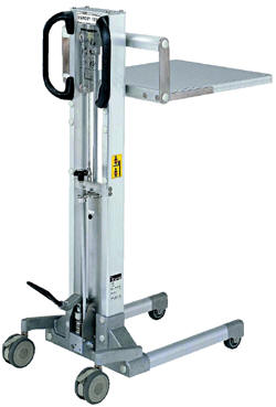 220 lbs. Capacity 47" Lift Height