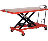 1,000 lbs. Capacity Single Scissor