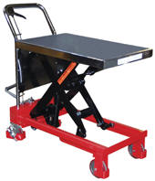 1,000 lbs. Capacity Single Scissor