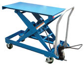 2,000 lbs. Capacity Single Scissor