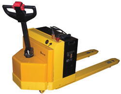 Full Power Pallet Truck - 4,500 lbs. Cap.-27"x48"