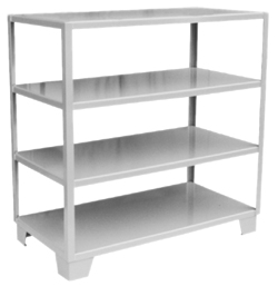 24 W x 72 L - 4 Shelves