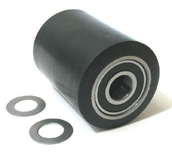 Load Roller Assembly, Black Ultra Poly