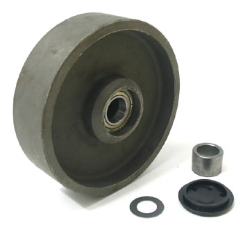 Ref#13 Steer Wheel Assembly w/Bearings