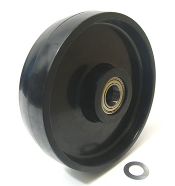 Steer Wheel Assembly W/ Bearings