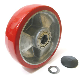 Steer Wheel Assembly W/ Bearings