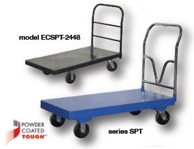 Steel Platform Carts - 36 x 72