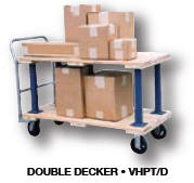 Double Decker Hardwood Platform - 36 x 72