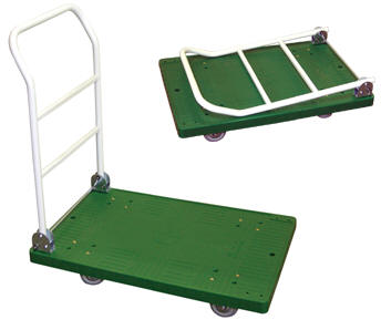 Plastic Platform W/ Fold Down Handle