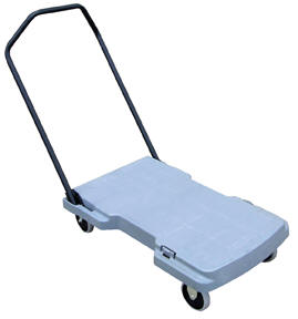 Versatile Platform Cart W/ Fold Down Handle