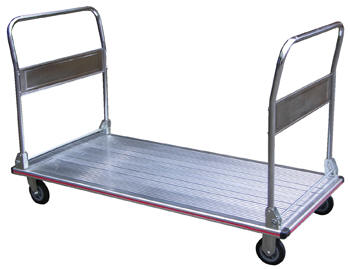 Fold-Up Aluminum Platform Cart