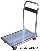 Fold-Up Aluminum Platform Cart