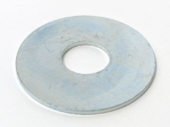 Flat Washer, 3mm Thick, 75mmOD