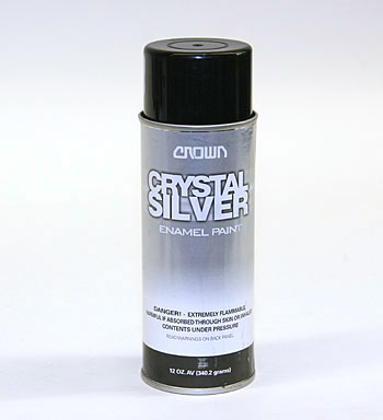 Paint, Crstal Silver