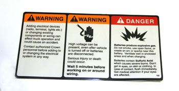 Warning/Warning/Danger