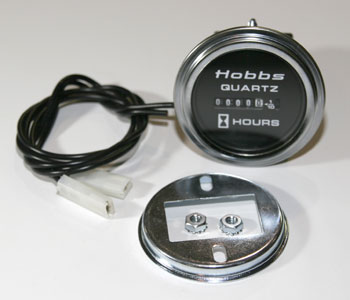 Hour Meter, 10-50 Volt