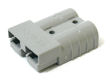 Gray Connector, 50 AMP