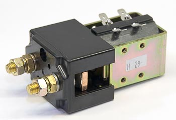 Contactor A&B (2nd & 3rd Speed)