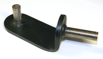 Caster Mount, Right Hand 