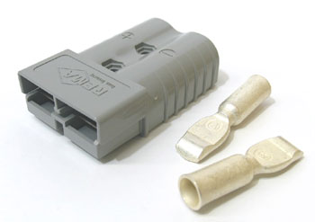 Battery Connector, Gray