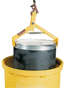 Drum Lifter / Accommodates 20" to 25" Dia.