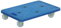 Plastic Dolly With Molded Handle
