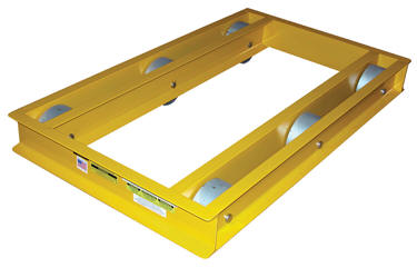 Open Dock Machinery Dolly