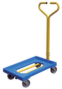 Plastic Dolly With Handle