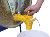 Jumbo Plastic Drum Faucet