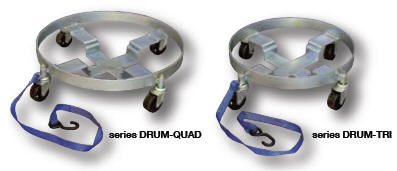 Multi-Purpose Quad Dolly Stainless Steel