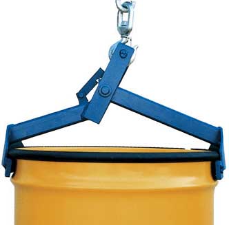 Drum Clutcher / 55 Gallon Steel