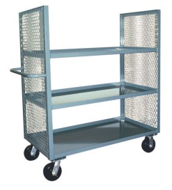 3,000 lbs. Capacity- Jamco Products - 24 x 72